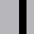 Серый 8501 отделка черная 9077