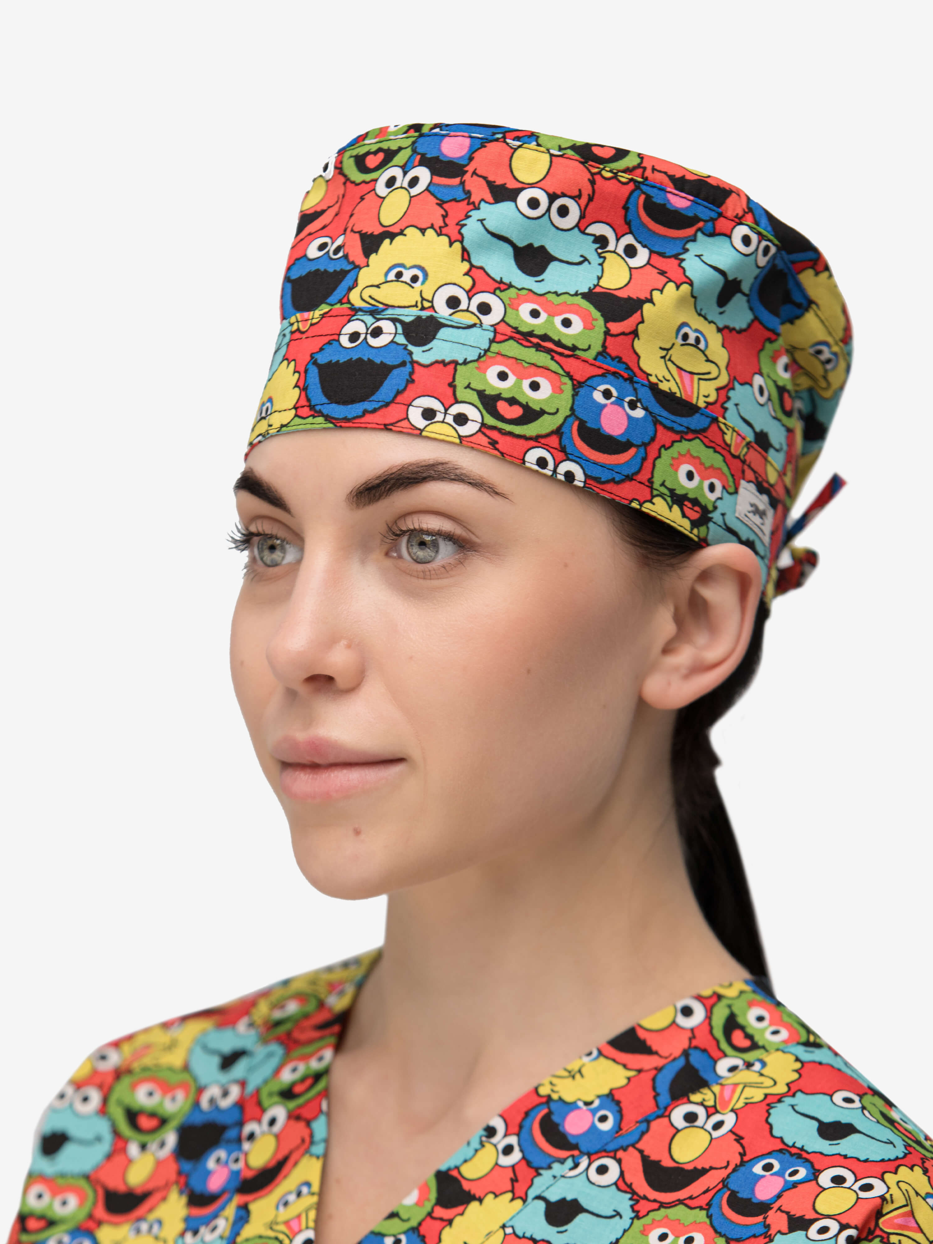 ШАПКА ИНТЕРН COTTON ПРИНТ